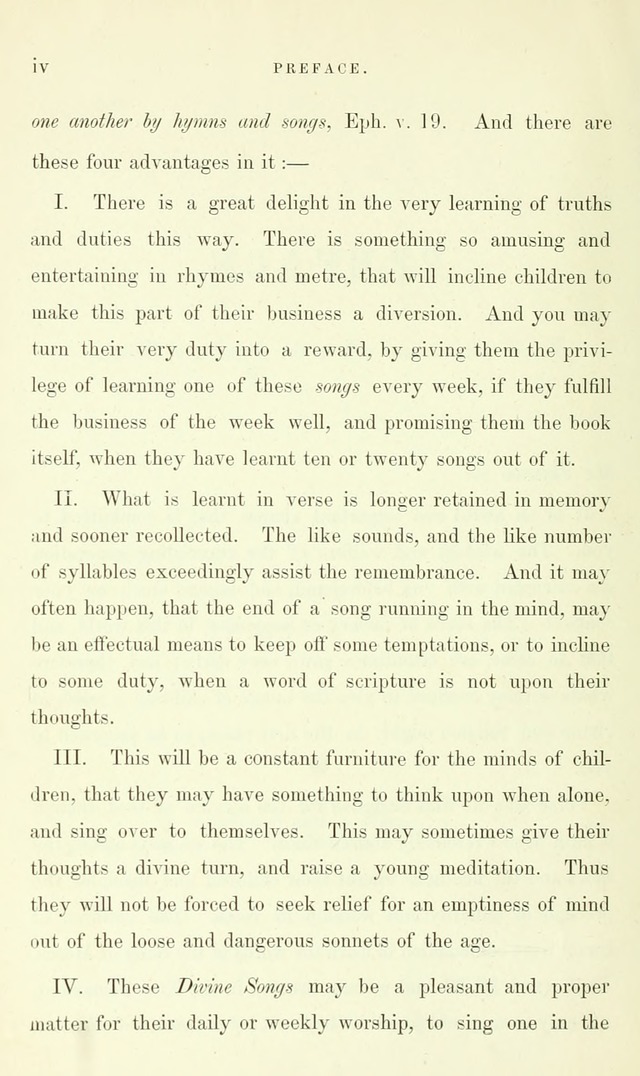 Divine and Moral Songs: attempted in easy language for the use of children with some additional composures page 6