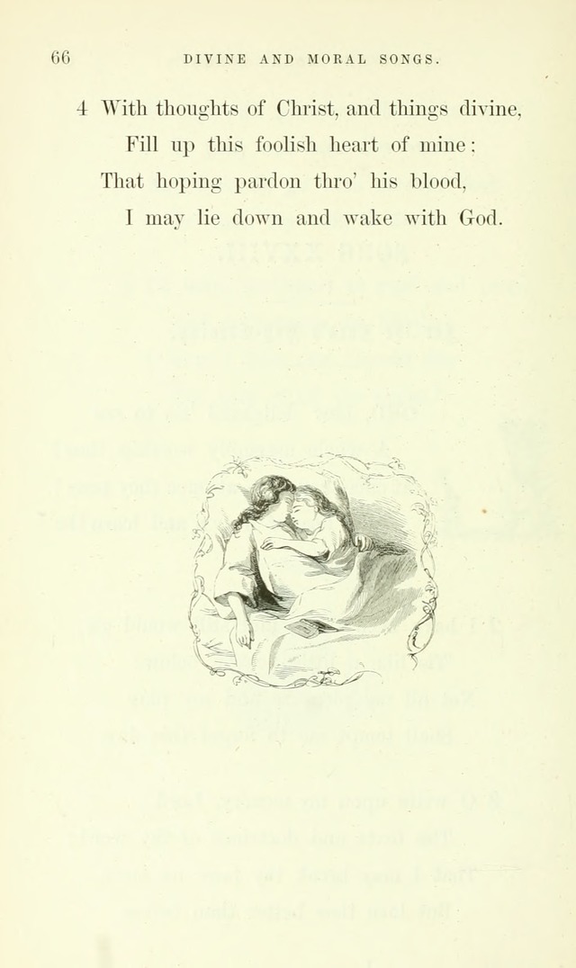 Divine and Moral Songs: attempted in easy language for the use of children with some additional composures page 70