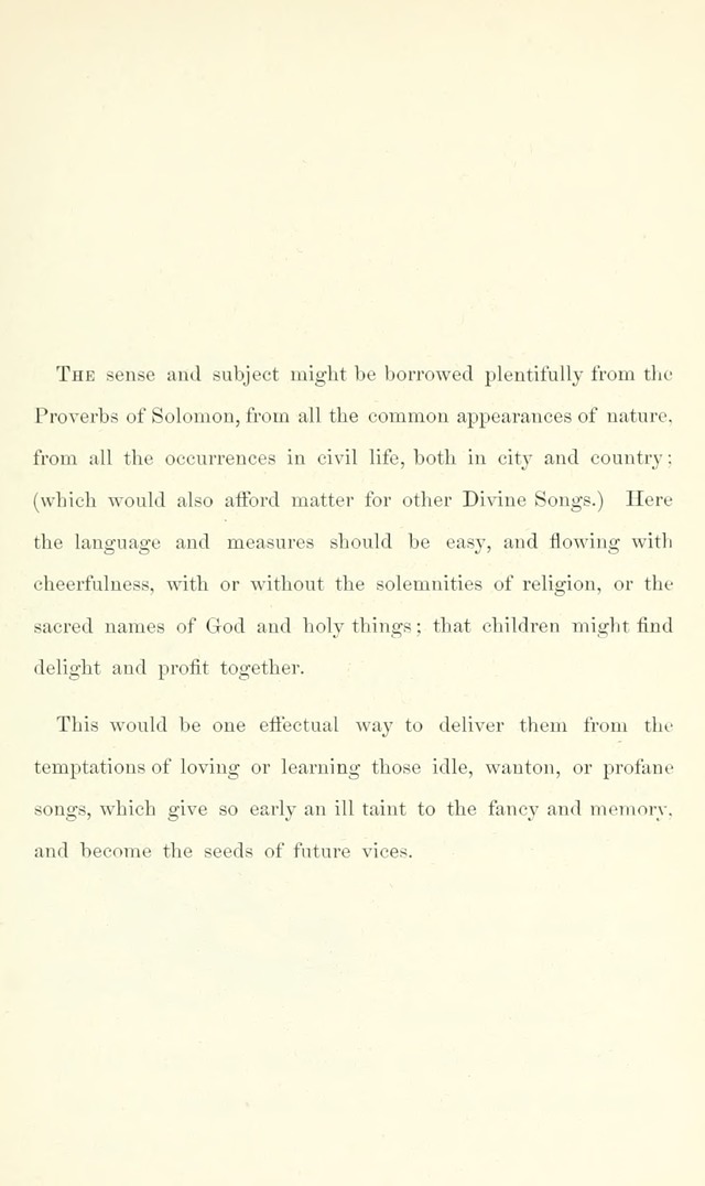 Divine and Moral Songs: attempted in easy language for the use of children with some additional composures page 79