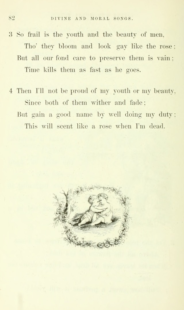 Divine and Moral Songs: attempted in easy language for the use of children with some additional composures page 86