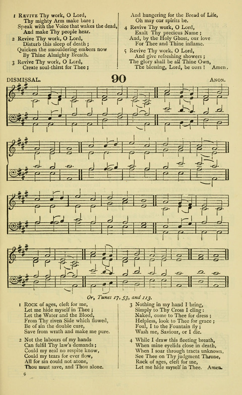 The Durham Mission Tune Book: with supplement, containting one hundred and fifty-nine hymn tunes, chants and litanies for the durham mission hymn-book (2nd ed.) page 69