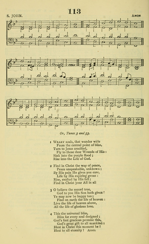 The Durham Mission Tune Book: with supplement, containting one hundred and fifty-nine hymn tunes, chants and litanies for the durham mission hymn-book (2nd ed.) page 92