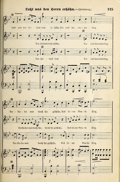 Die Palme No. 3: für Kirchen-Chöre, Sänger, u.s.w. page 125