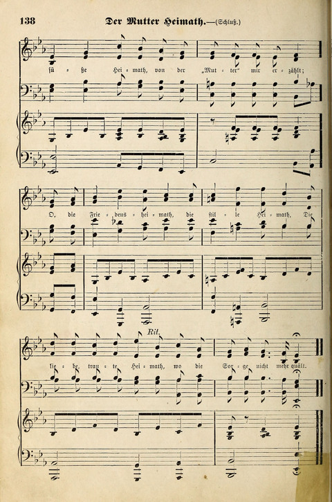Die Palme No. 3: für Kirchen-Chöre, Sänger, u.s.w. page 138