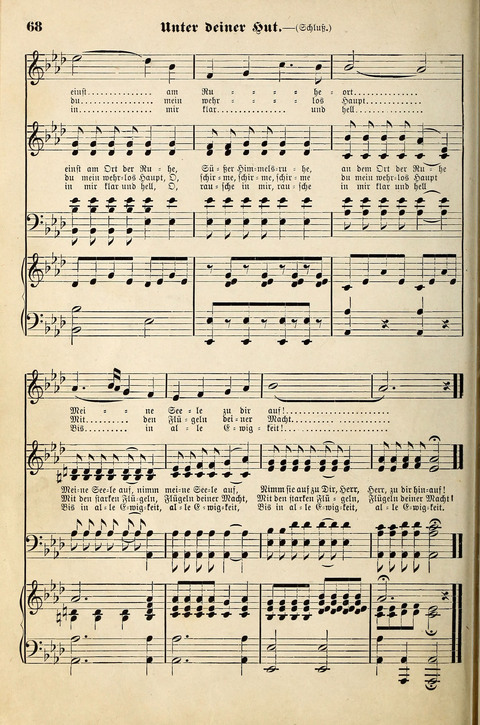 Die Palme No. 3: für Kirchen-Chöre, Sänger, u.s.w. page 68