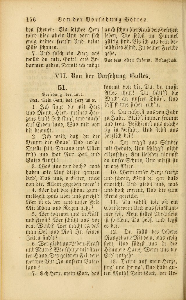 Die Psalmen Davids: nebst einer Sammlung Geistlicher lieder für Oeffentlichen und Privat-Gottesdienst page 156