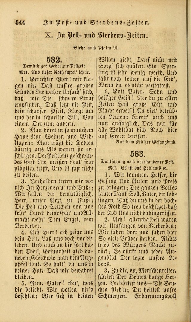 Die Psalmen Davids: nebst einer Sammlung Geistlicher lieder für Oeffentlichen und Privat-Gottesdienst page 546