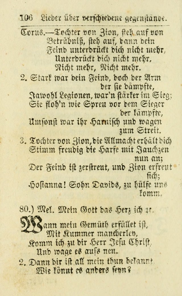 Die kleine Perlen-Samlung : oder Auswahl Geistreicher Lieder, Mehrstenthiels, von manuscripten genommen, zum Dienst, Gebrauch und Auferbauung... (1. Aufl.) page 117