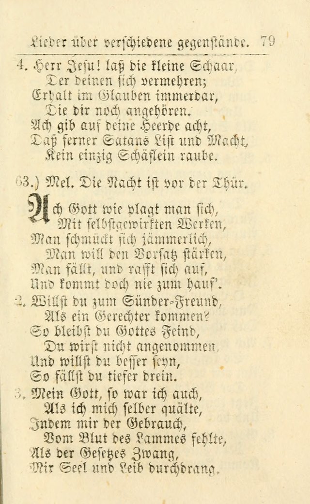 Die kleine Perlen-Samlung : oder Auswahl Geistreicher Lieder, Mehrstenthiels, von manuscripten genommen, zum Dienst, Gebrauch und Auferbauung... (1. Aufl.) page 90