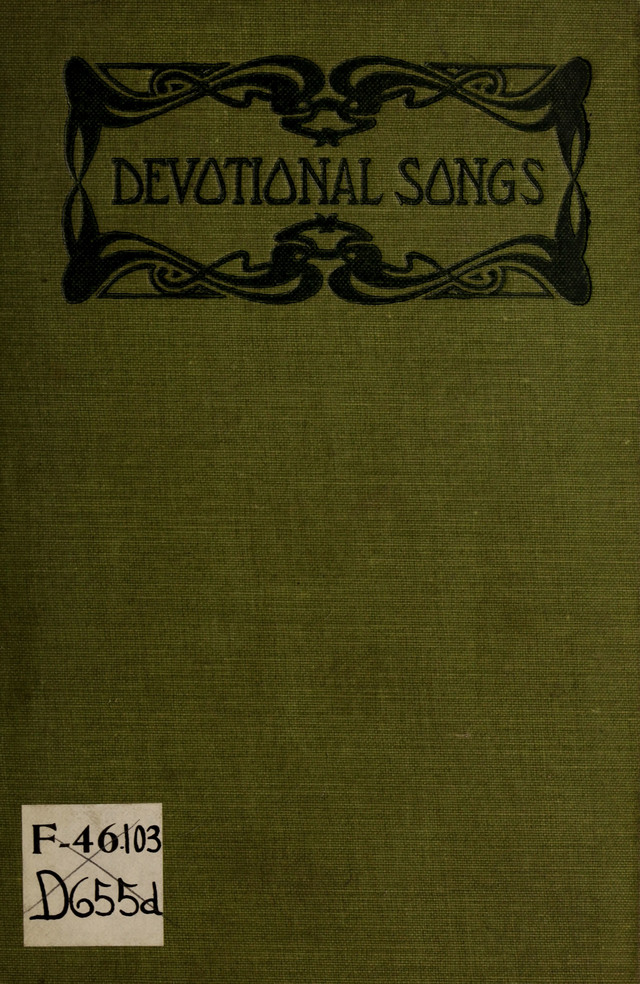 Devotional Songs page cover