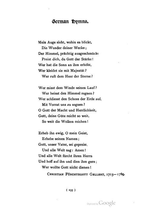 The Day School Hymn Book: with tunes (New and enlarged edition) page 235