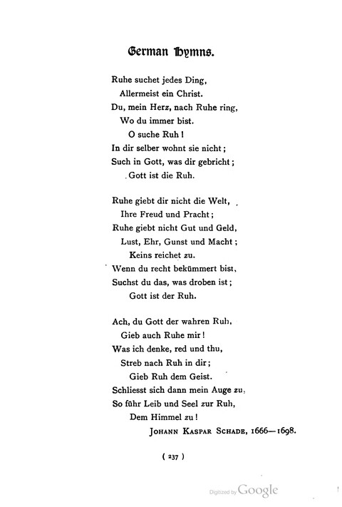 The Day School Hymn Book: with tunes (New and enlarged edition) page 237