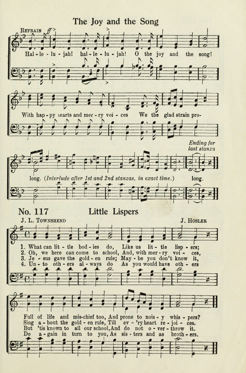 Deseret Sunday School Songs page 117