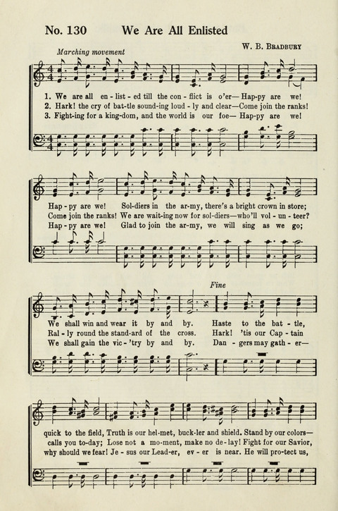 Deseret Sunday School Songs page 130