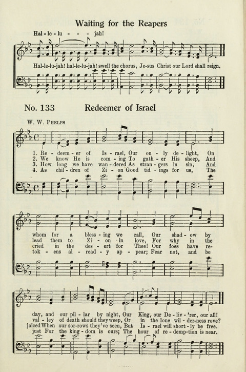 Deseret Sunday School Songs page 133