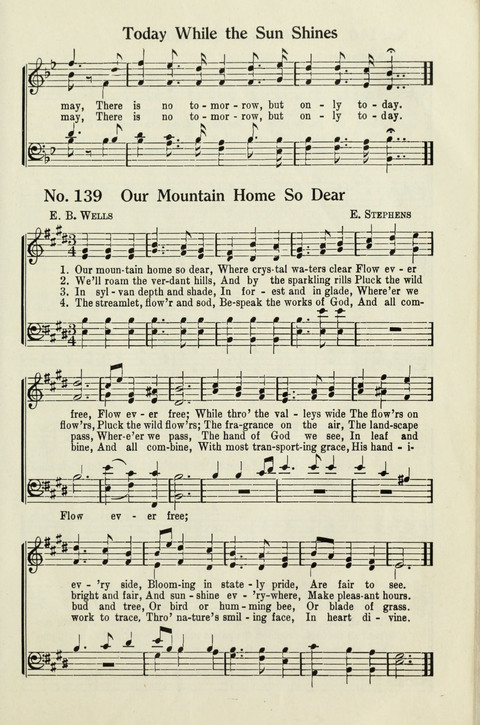 Deseret Sunday School Songs page 139