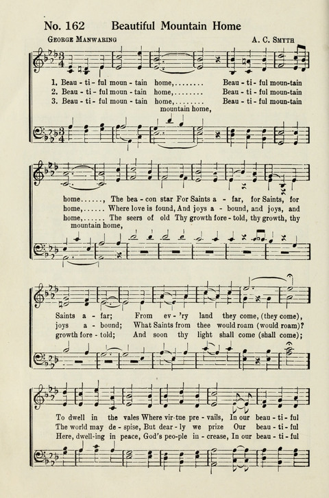 Deseret Sunday School Songs page 162