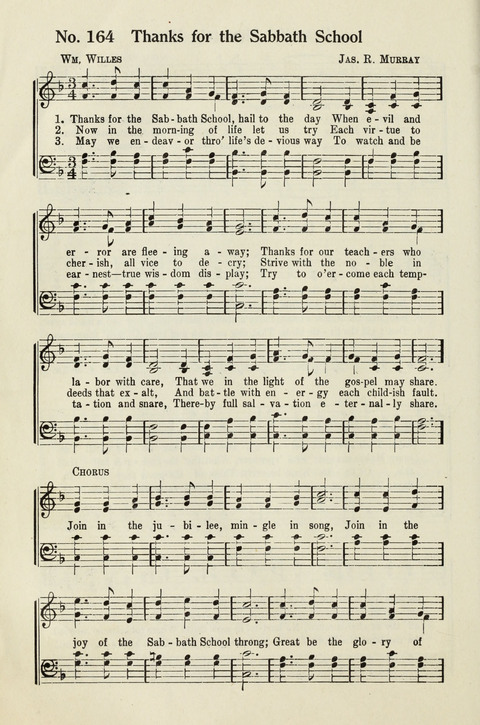 Deseret Sunday School Songs page 164