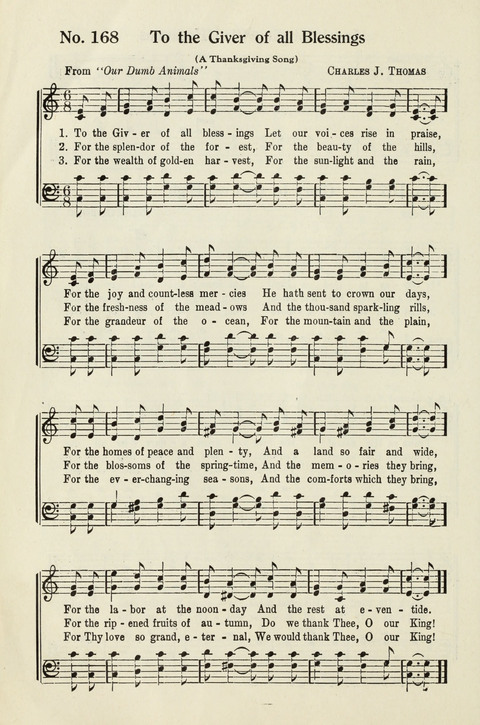 Deseret Sunday School Songs page 168