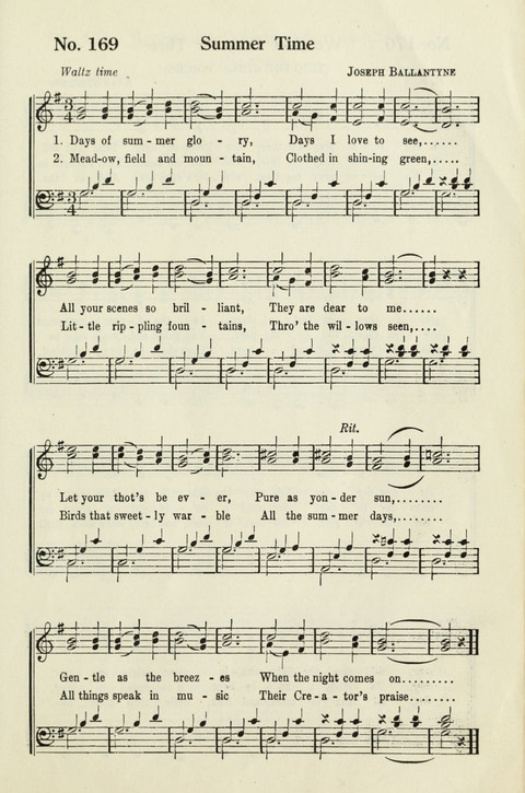 Deseret Sunday School Songs page 169