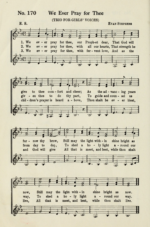 Deseret Sunday School Songs page 170