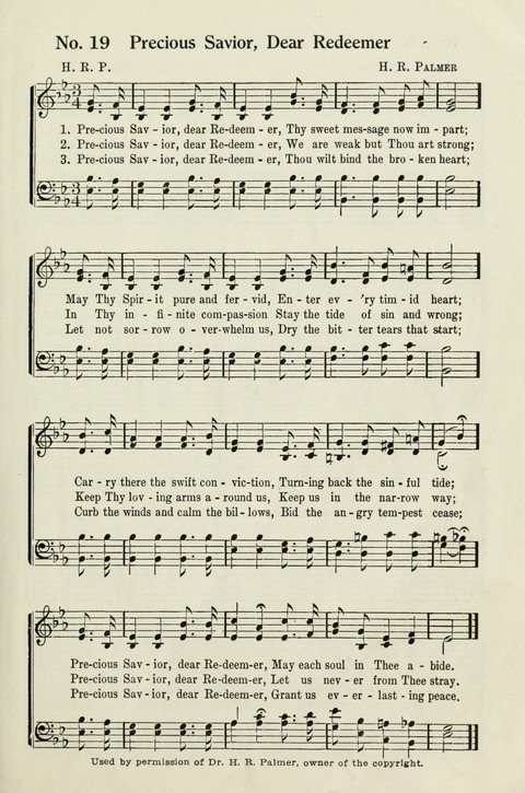 Deseret Sunday School Songs page 19