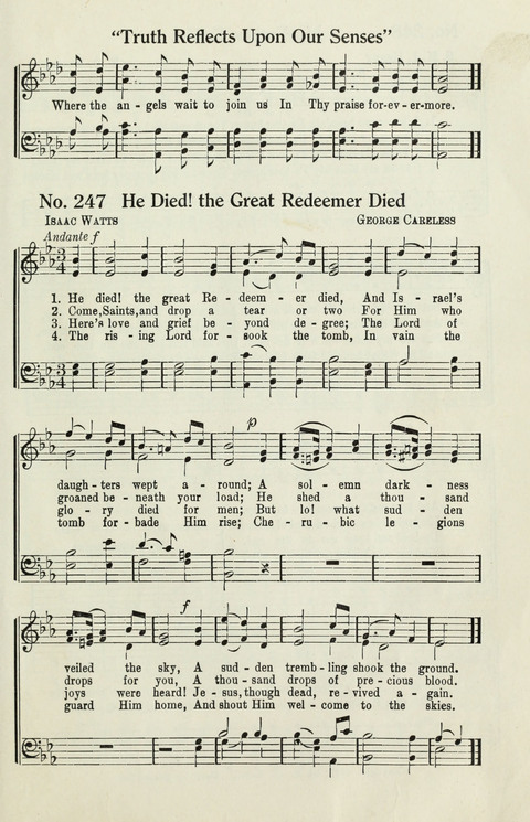 Deseret Sunday School Songs page 255