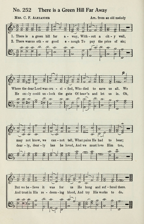 Deseret Sunday School Songs page 260