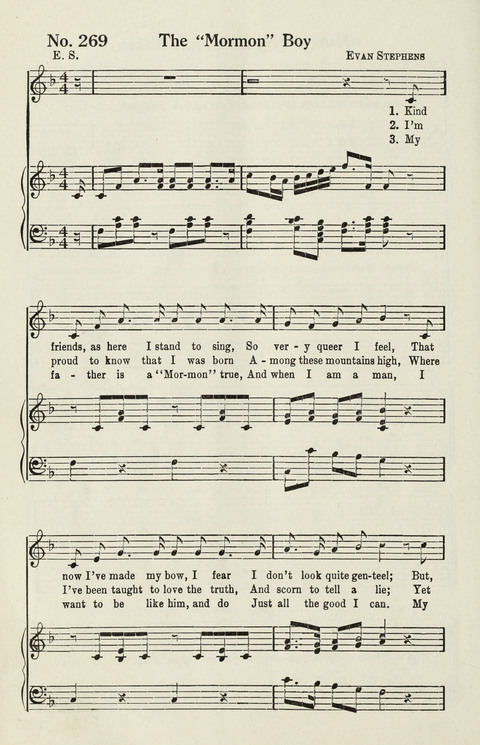 Deseret Sunday School Songs page 286