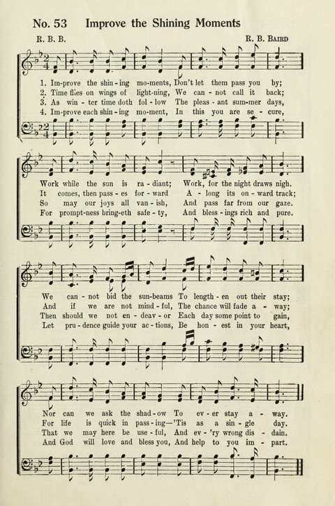 Deseret Sunday School Songs page 53