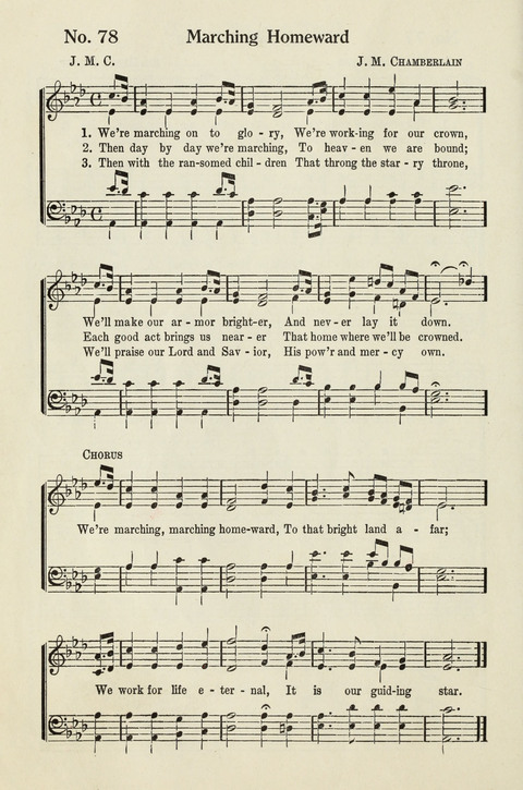 Deseret Sunday School Songs page 78