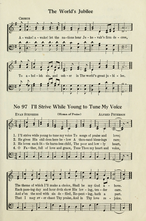 Deseret Sunday School Songs page 97