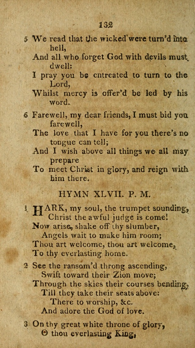 The Discipline of the United Freewill Baptist Church: together with hymns and spiritual songs, for the use of its members page 134