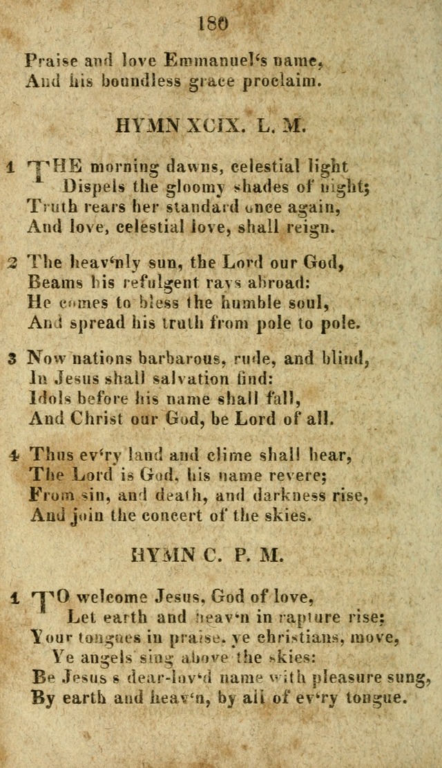 The Discipline of the United Freewill Baptist Church: together with hymns and spiritual songs, for the use of its members page 182