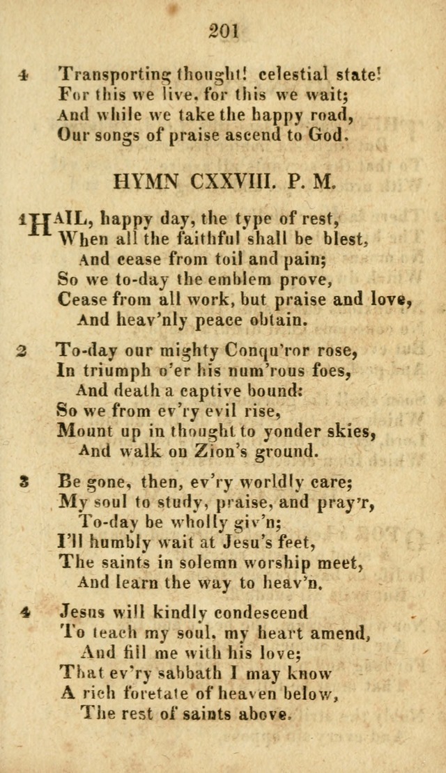 The Discipline of the United Freewill Baptist Church: together with hymns and spiritual songs, for the use of its members page 203