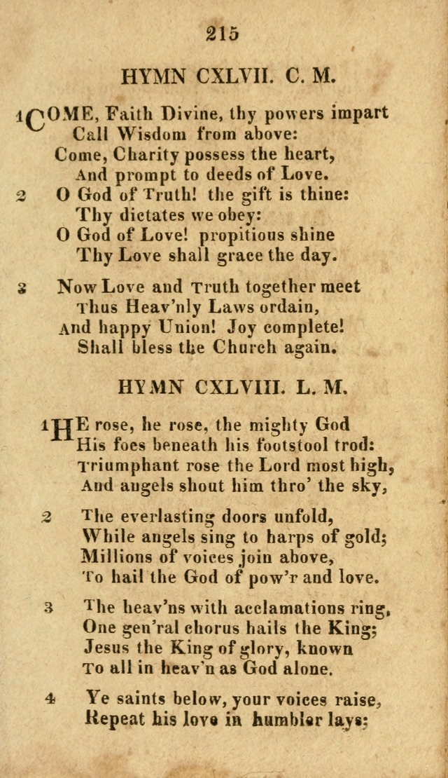 The Discipline of the United Freewill Baptist Church: together with hymns and spiritual songs, for the use of its members page 217
