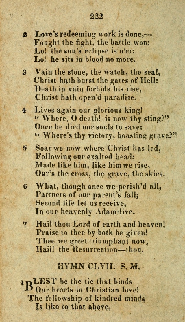 The Discipline of the United Freewill Baptist Church: together with hymns and spiritual songs, for the use of its members page 226