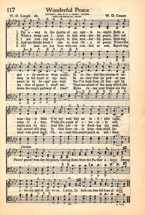 Devotion and Praise page 111