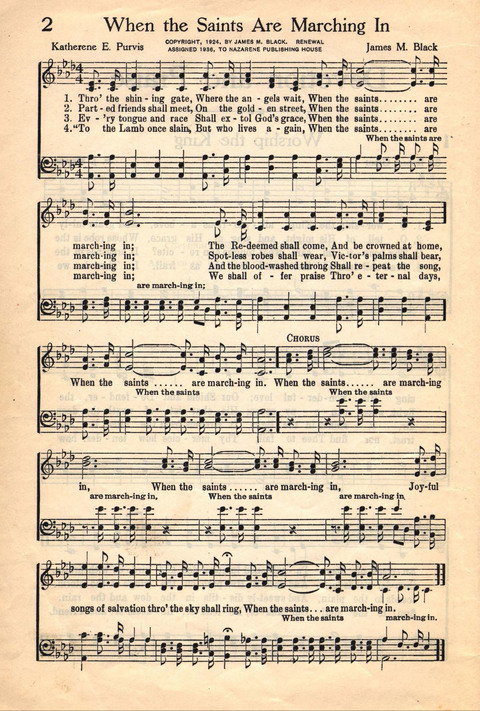 Devotion and Praise page 2
