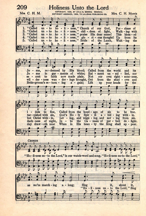 Devotion and Praise page 200