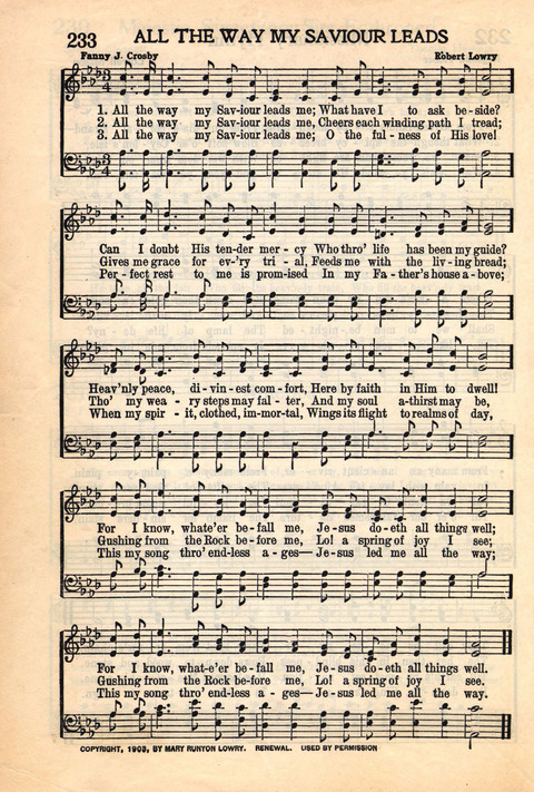 Devotion and Praise page 222