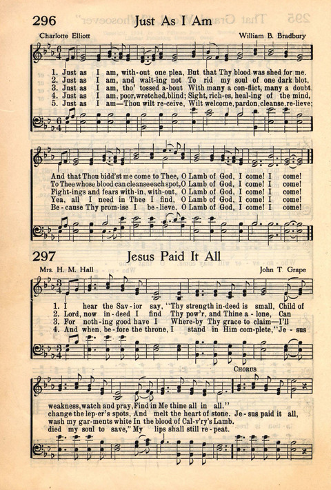 Devotion and Praise page 274