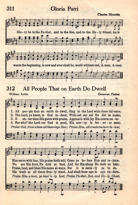Devotion and Praise page 287