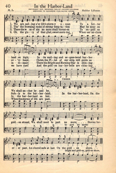 Devotion and Praise page 39