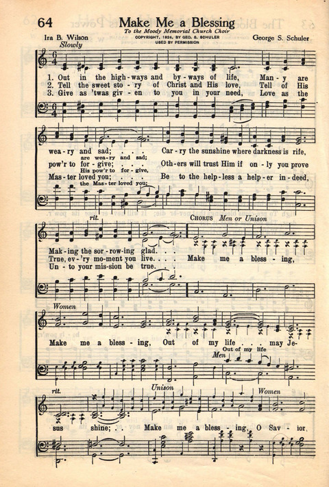 Devotion and Praise page 62
