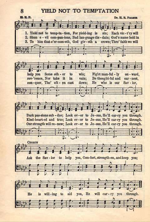 Devotion and Praise page 8