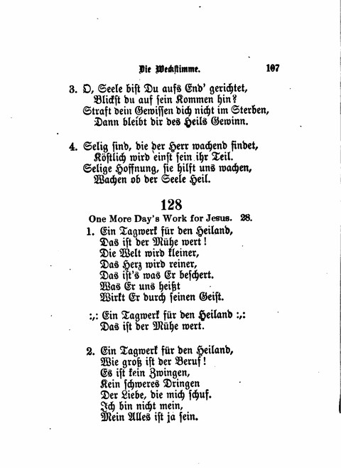 Ein Tagwerk für den Heiland  Hymnary.org
