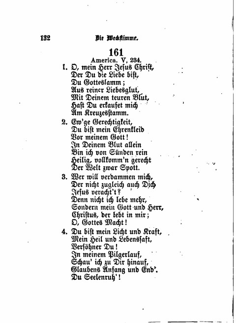 Die Weckstimme: Eine Sammlung geistlicher Lieder für jugendliche Sänger (8th ed.) page 130