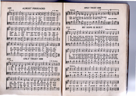 Evangelistic Center Songs page 54