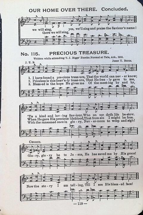 The Eureka Diadem: a collection of sacred songs for use in all religious gatherings page 116
